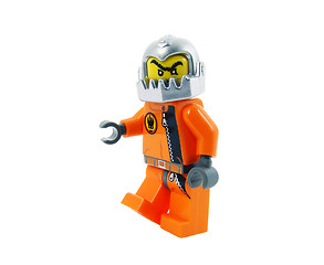 Image showing Space soldier toy