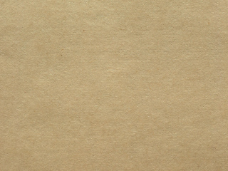 Image showing Brown paper texture background