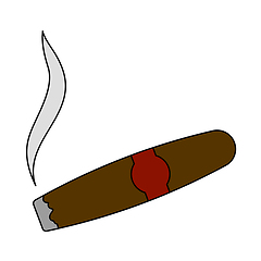 Image showing Cigar Icon