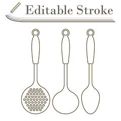 Image showing Ladle Set Icon