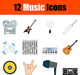 Image showing Music Icon Set