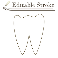 Image showing Tooth Icon