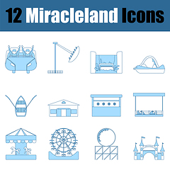 Image showing Miracleland Icon Set