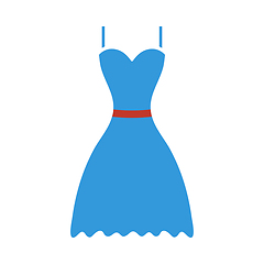 Image showing Dress Icon