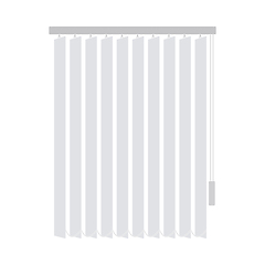 Image showing Office Vertical Blinds Icon