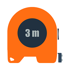 Image showing Icon Of Constriction Tape Measure