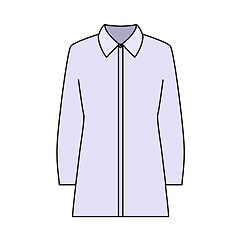 Image showing Business Blouse Icon