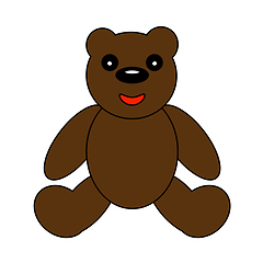 Image showing Teddy Bear Icon