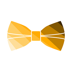 Image showing Business Butterfly Tie Icon