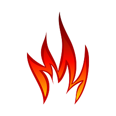 Image showing Fire Flame Element