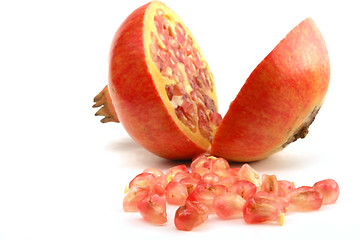 Image showing Pomegranate