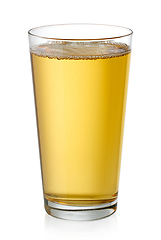 Image showing glass of apple juice