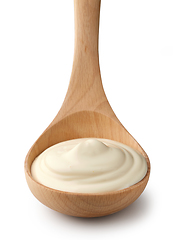 Image showing sour cream yogurt