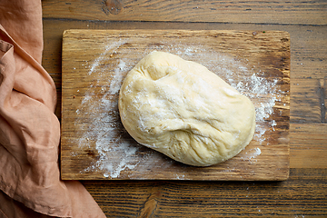 Image showing fresh yeast dough