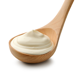 Image showing sour cream yogurt