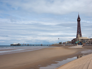 Image showing The Blackpool Tower