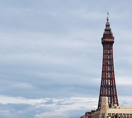 Image showing The Blackpool Tower