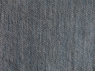 Image showing Jeans fabric texture background