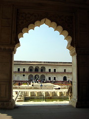 Image showing Agra fort. India