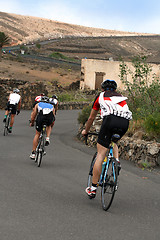 Image showing Ironman Lanzarote 2008 Triathlon