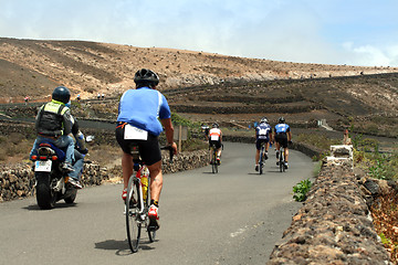 Image showing Ironman Lanzarote 2008 Triathlon