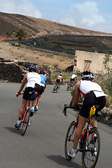 Image showing Ironman Lanzarote 2008 Triathlon