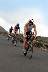 Image showing Ironman Lanzarote 2008 Triathlon