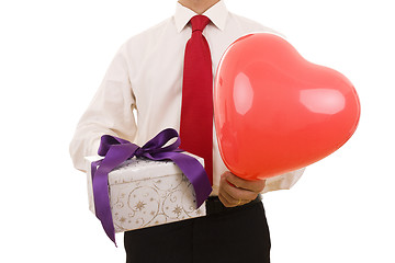 Image showing Valentine gift