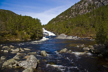 Image showing Foss i Hjelmeland