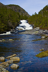 Image showing Foss i Hjelmeland