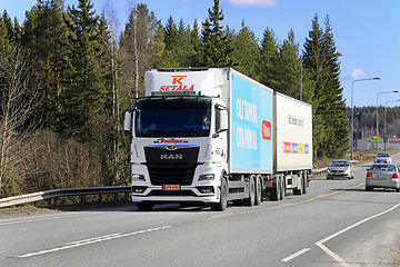 Image showing New MAN TGX 26.510 Truck Refrigerated Transport