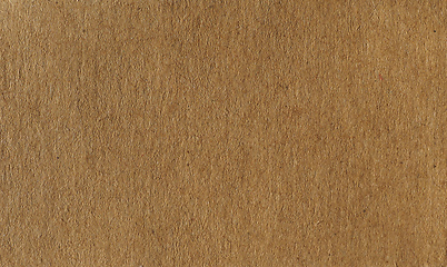 Image showing Brown paper texture background