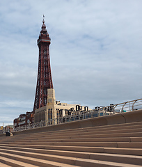 Image showing The Blackpool Tower