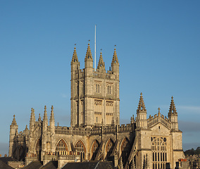 Image showing Bath Abbey in Bath