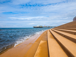 Image showing Pleasure Beach in Blackpool (HDR)