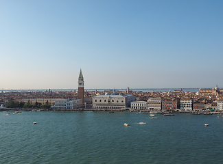 Image showing St Mark square in Venice