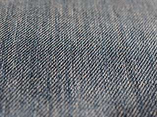Image showing Jeans fabric texture background