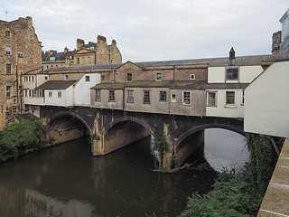 Image showing Pulteney Bridge in Bath