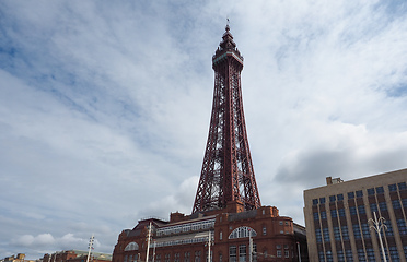 Image showing The Blackpool Tower