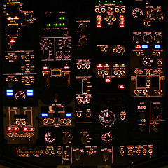 Image showing Flight deck