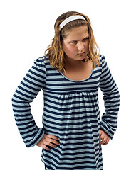 Image showing Angry Child