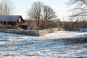 Image showing Sweden in winter