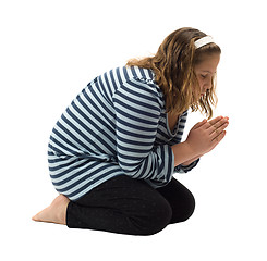 Image showing Prayer