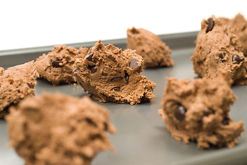 Image showing Chocolate Chip Cookies