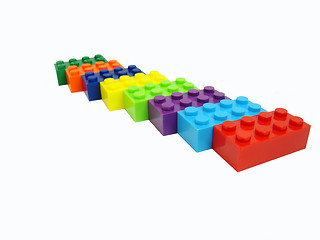 Image showing Building blocks