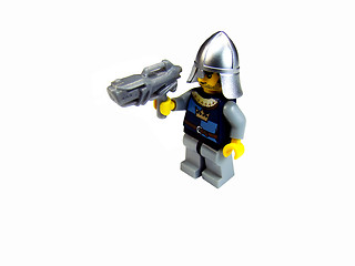 Image showing Warrior toy