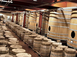 Image showing Wine Barrels