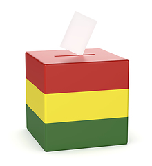 Image showing Concept image for elections in Bolivia