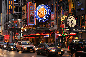 Image showing 42nd street, New York