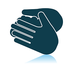 Image showing Hand Washing Icon